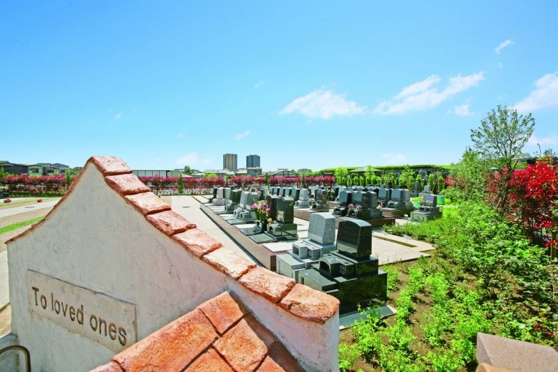 サンク川口霊園の園内風景③