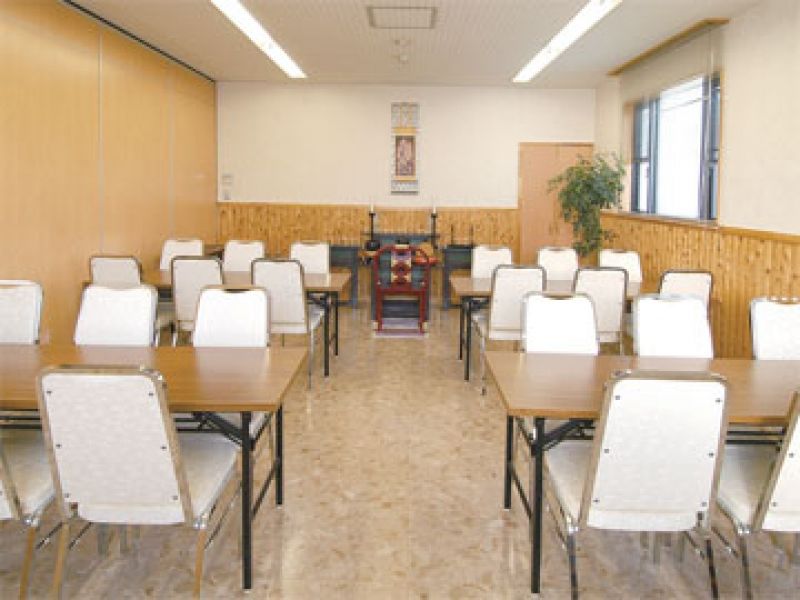 メモリアルパーク川口山王の法要施設