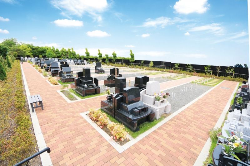 メモリアルパーク川口山王のお墓区画②