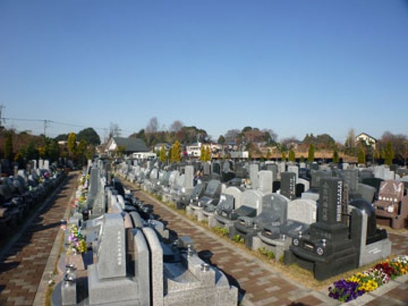 メモリアルパーク川口山王のお墓区画④