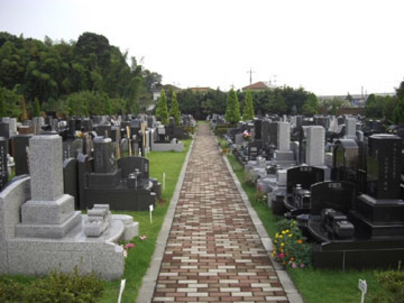 メモリアルパーク川口山王のお墓区画③