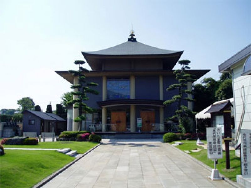 さいたま聖地霊園　法要施設