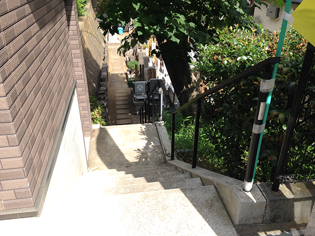 文京こひなた霊園　日当たり良好