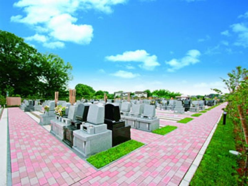 「むさしの聖地 永久の郷」の整備された墓所