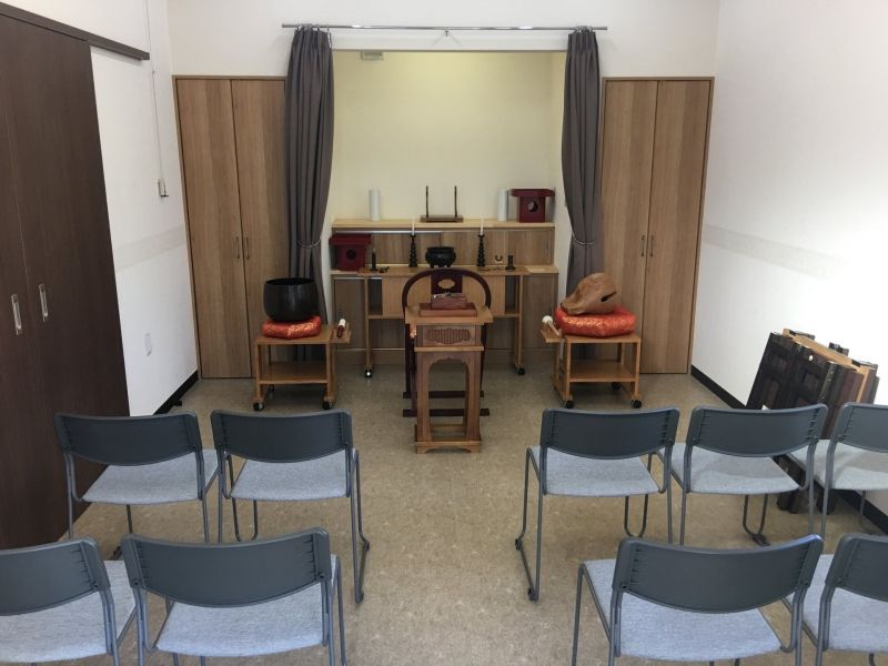 メモリアルプレイス川口の郷の法要施設