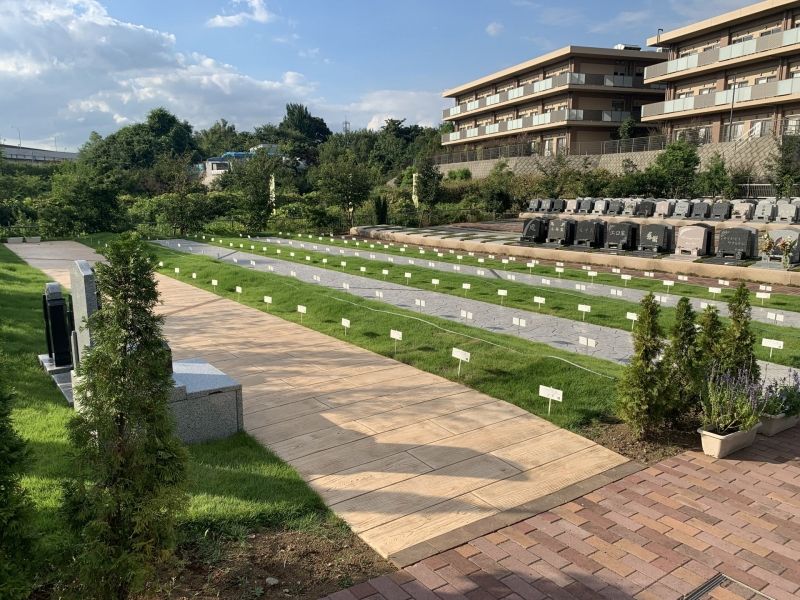 メモリアルプレイス川口の郷の空き区画のある墓所