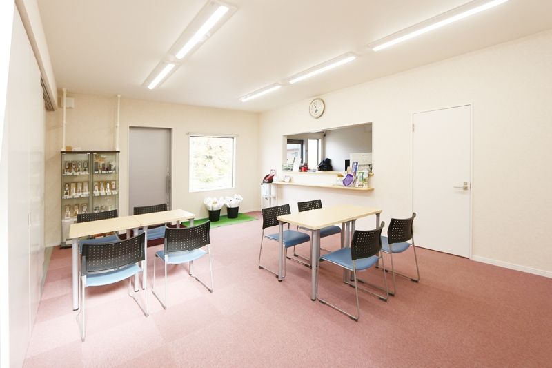 川口霊園かわぐちの杜の施設の室内