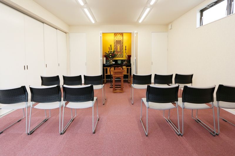 川口霊園かわぐちの杜の法要施設