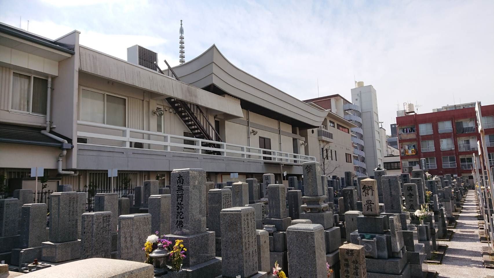 専光寺墓苑の園内風景③