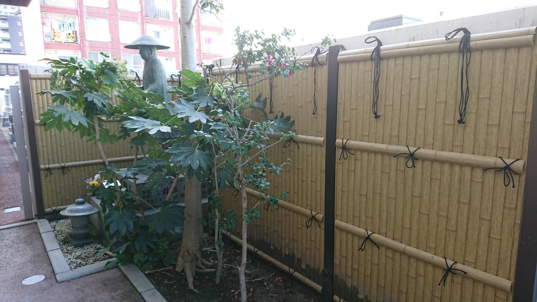 専光寺墓苑の園内風景⑥