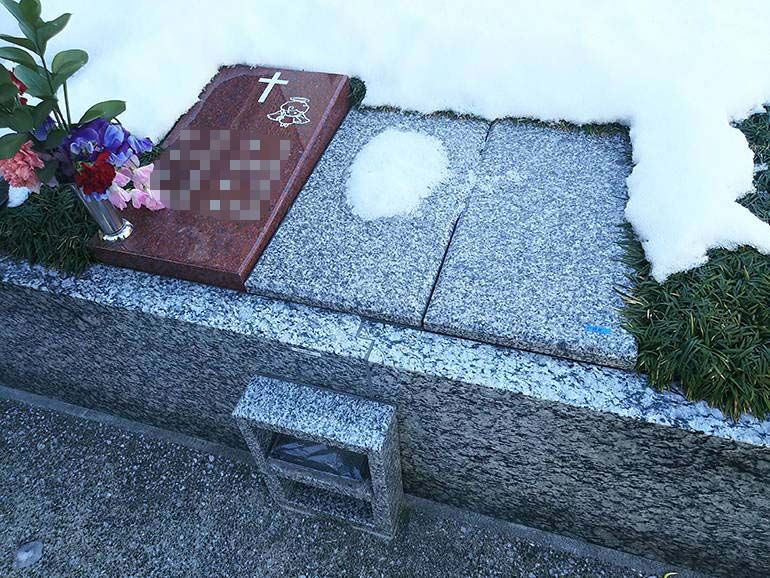 公園墓地 瑠璃光苑　樹木葬－ガーデンタイプ2型