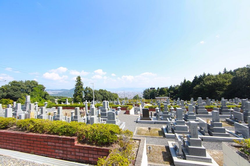 広島墓園 第三墓地