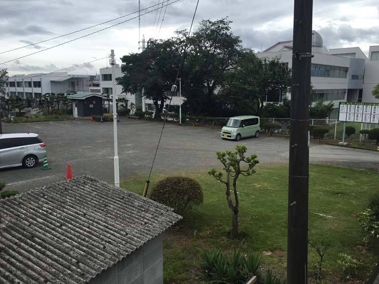 八王子市営 甲の原霊園　駐車場