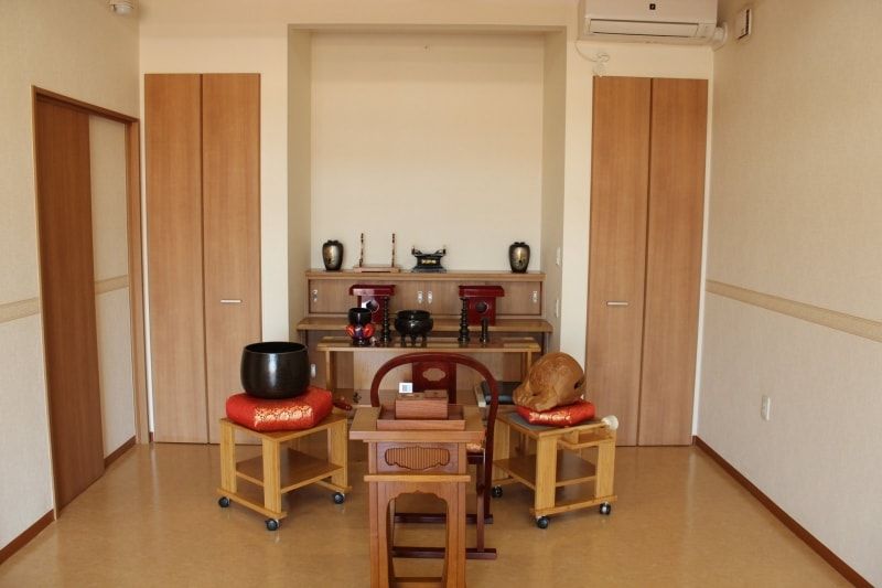 メモリアルパーク緑の丘　法要施設