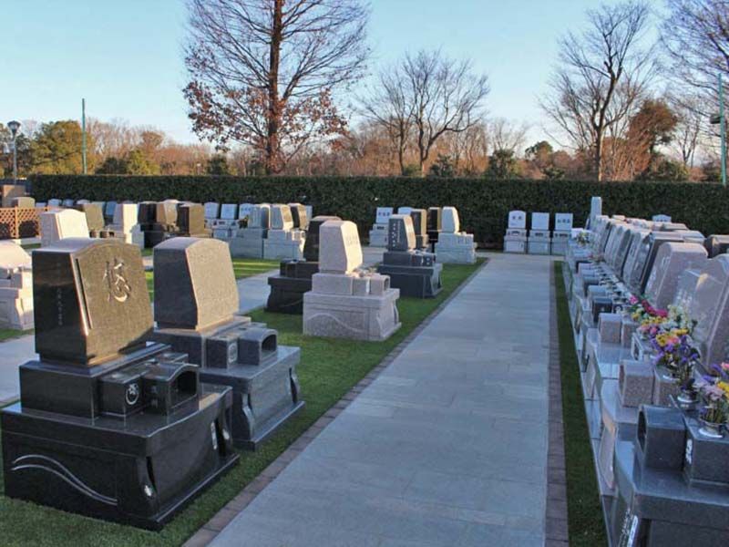 サニープレイス所沢　バリアフリー設計の墓域