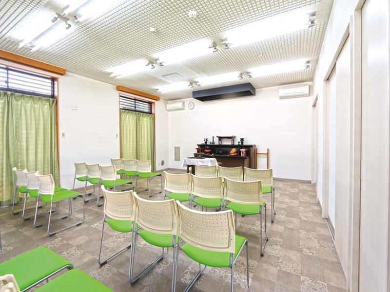 小江戸聖地霊園　法要施設