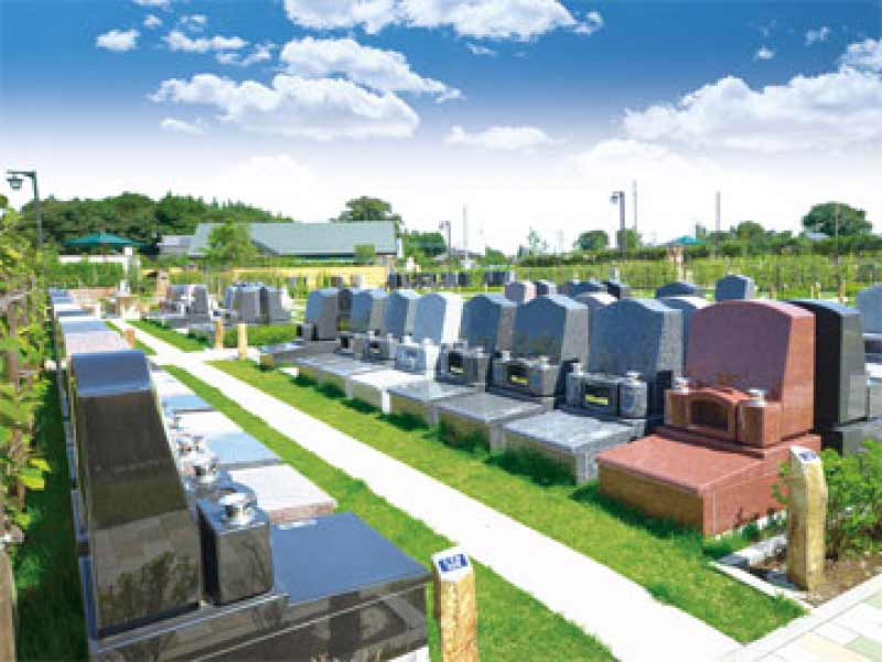 川越さくら浄苑　洋型墓石