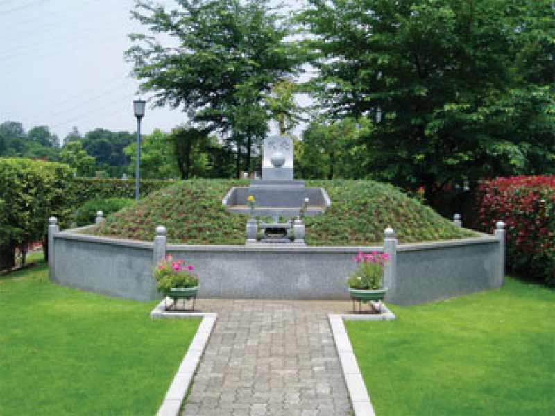 新所沢友愛聖地苑　永代供養墓