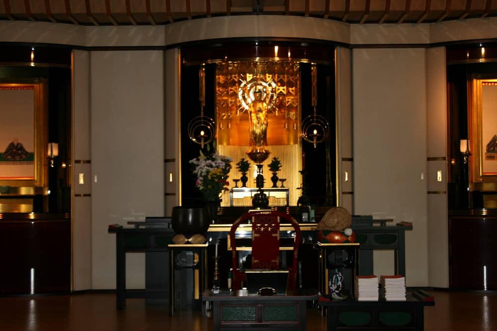 宮城県沢湖霊園の法要施設