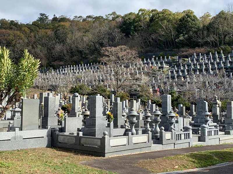 丸亀市営 青ノ山墓地公園