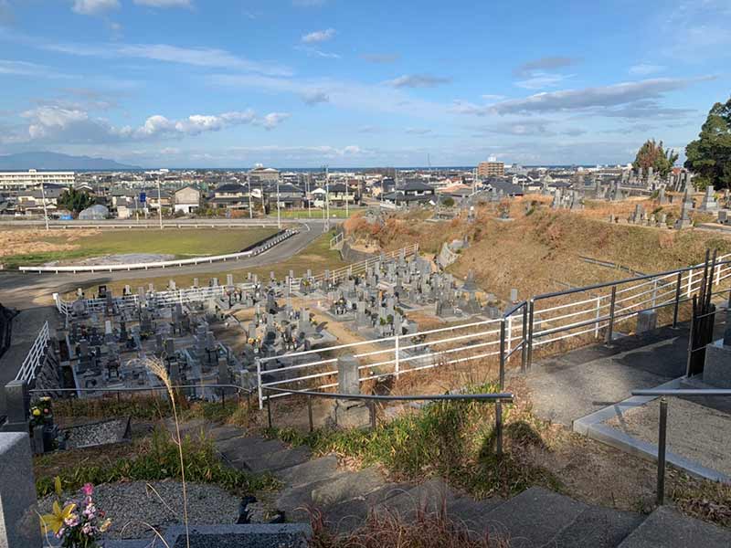 東かがわ市営 中筋霊園