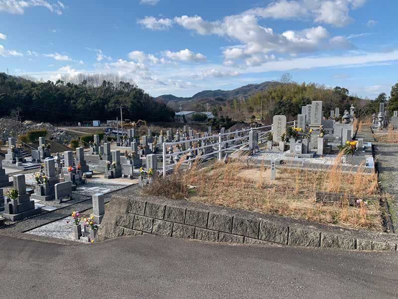 東かがわ市営 町田霊園