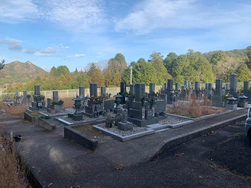 東かがわ市営 入野山霊園