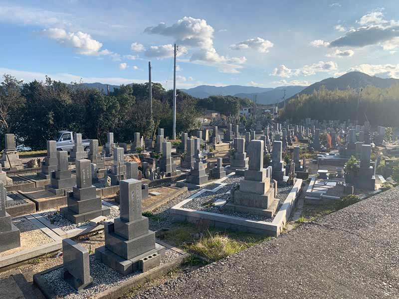 東かがわ市営 松原霊園