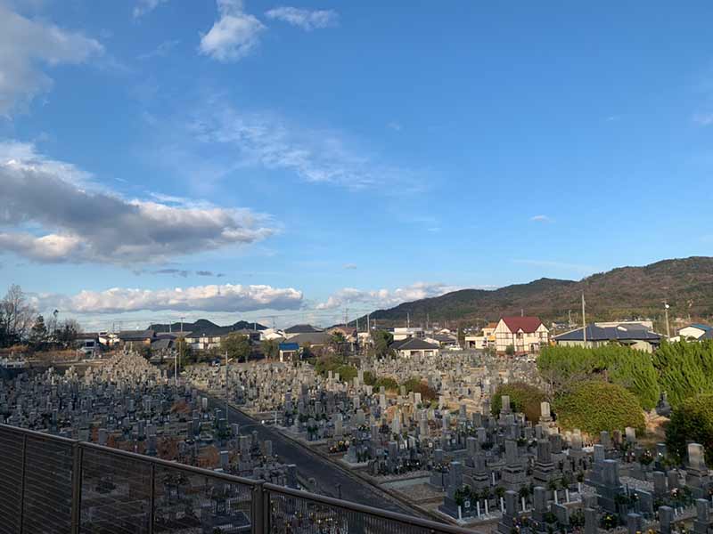 東かがわ市営 白鳥霊園