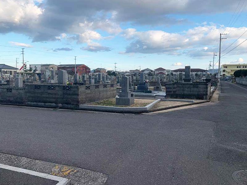 東かがわ市営 三本松霊園