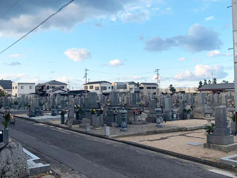 東かがわ市営 三本松霊園