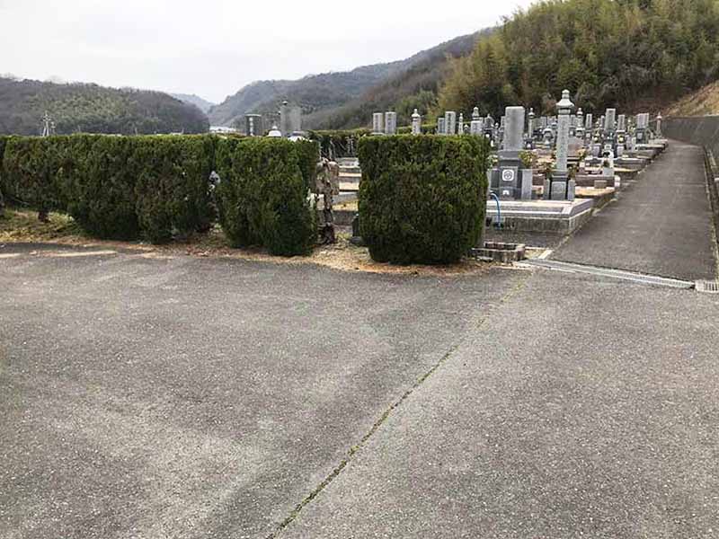 岡山市営 瀬戸町東霊園