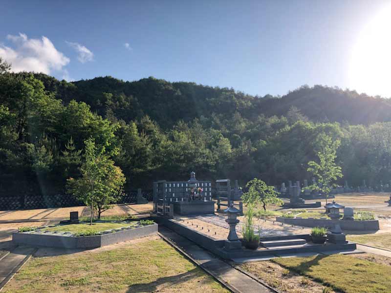 森の国墓苑