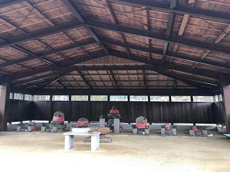 大山崎町営 見阿弥墓地