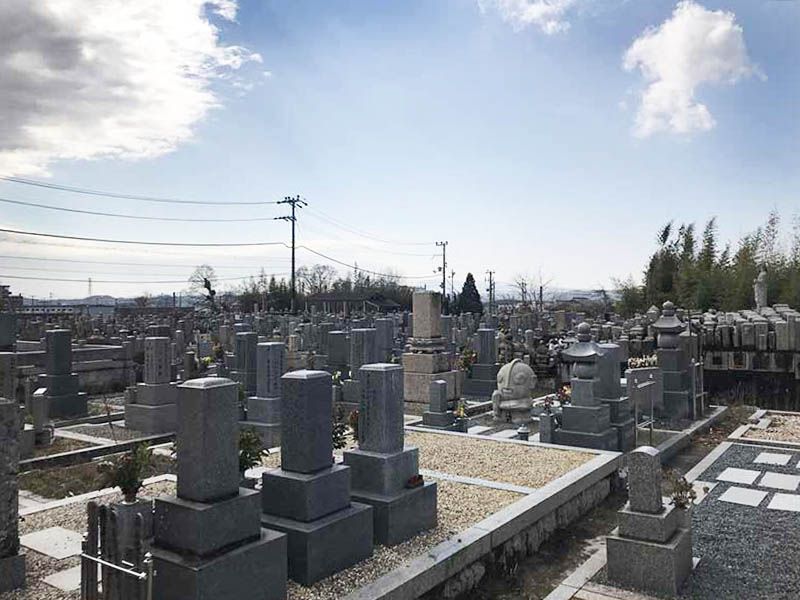 上狛墓地