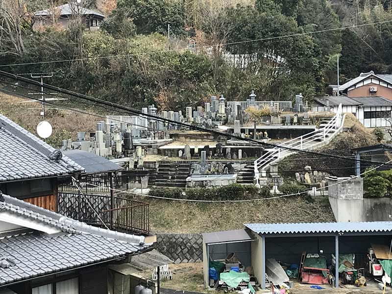 神童子墓地