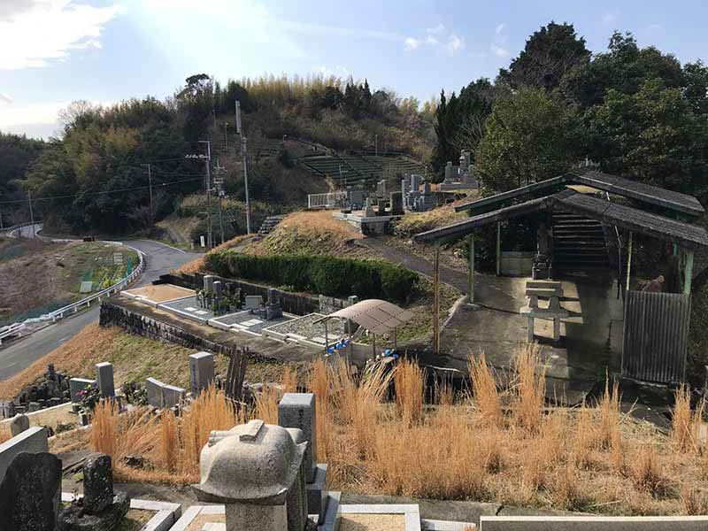 神童子墓地