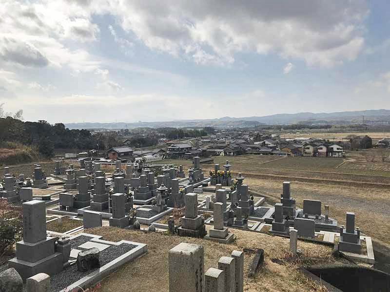 綺田墓地