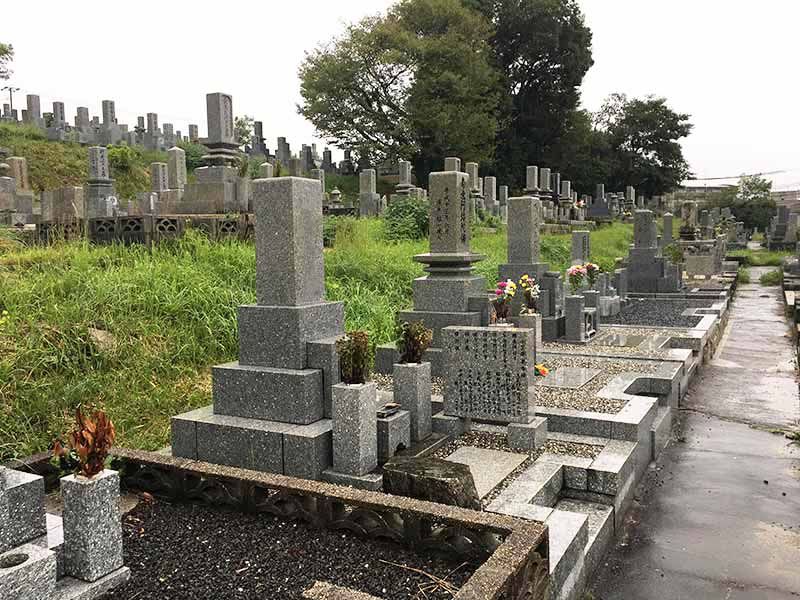 宇部市営 開公園墓地