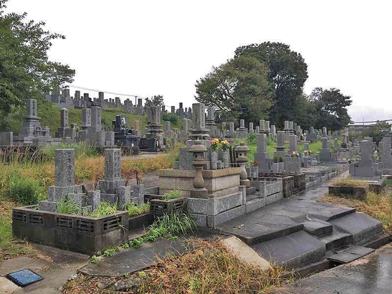 宇部市営 開公園墓地