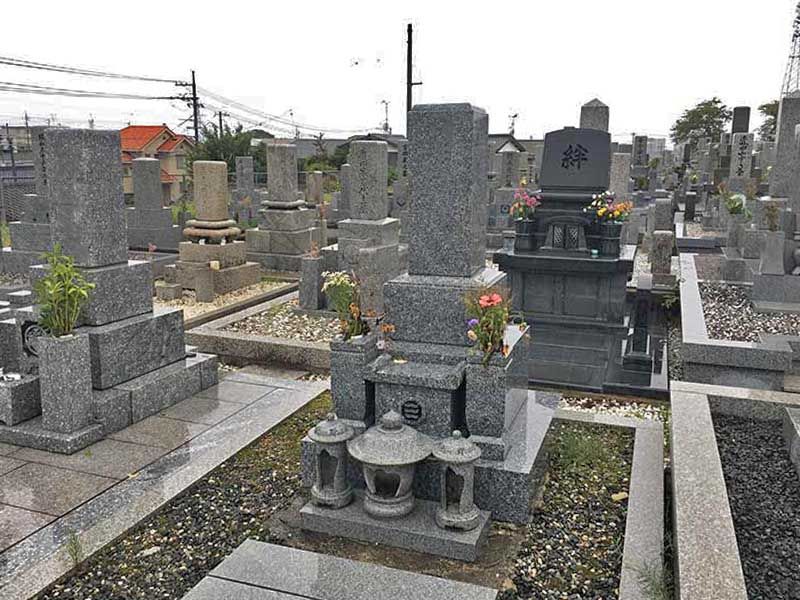 宇部市営 源山墓地