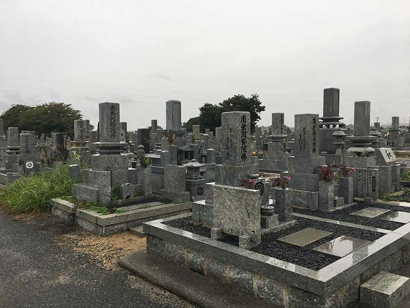宇部市営 源山墓地