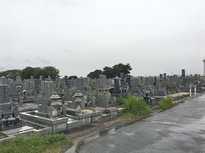 宇部市営 源山墓地