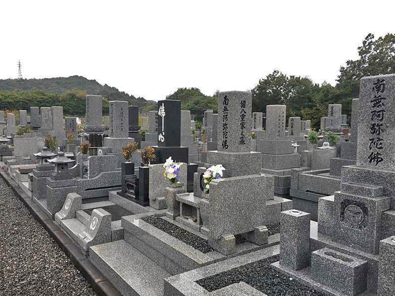 宇部市営 白石公園墓地