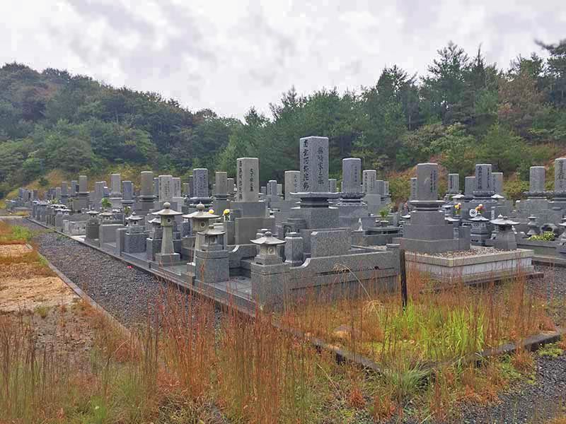 宇部市営 白石公園墓地