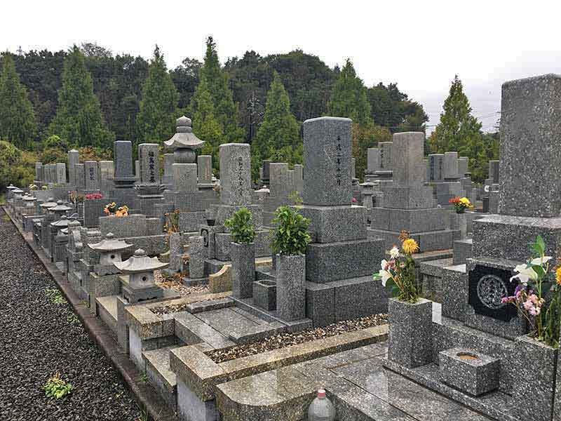 宇部市営 白石公園墓地