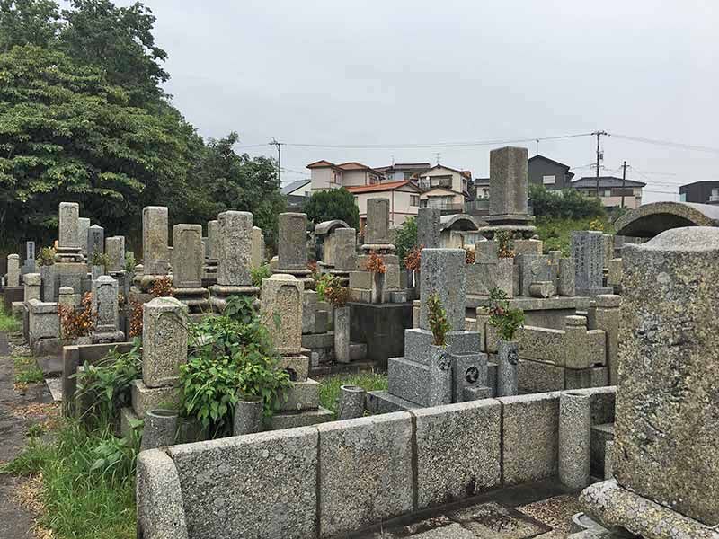 下関市営 西部墓地