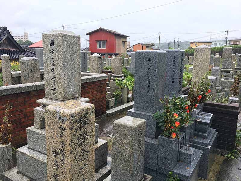 下関市営 西部墓地