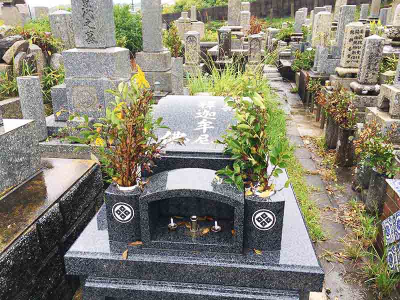 下関市営 西部墓地