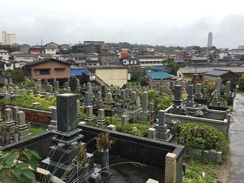 下関市営 西部墓地